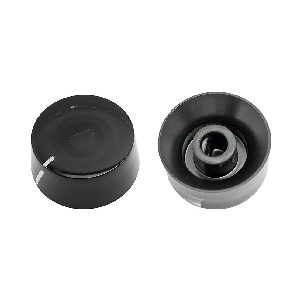 18,5×10MM Gummi-Verstärker-Lautstärkeregler-Kappe für Potentiometer und Schalter