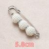Pearl Waist Pins, Accessories, Dresses, Large Waistband, Small Clothes Neckline, High-end Anti-light Brooch