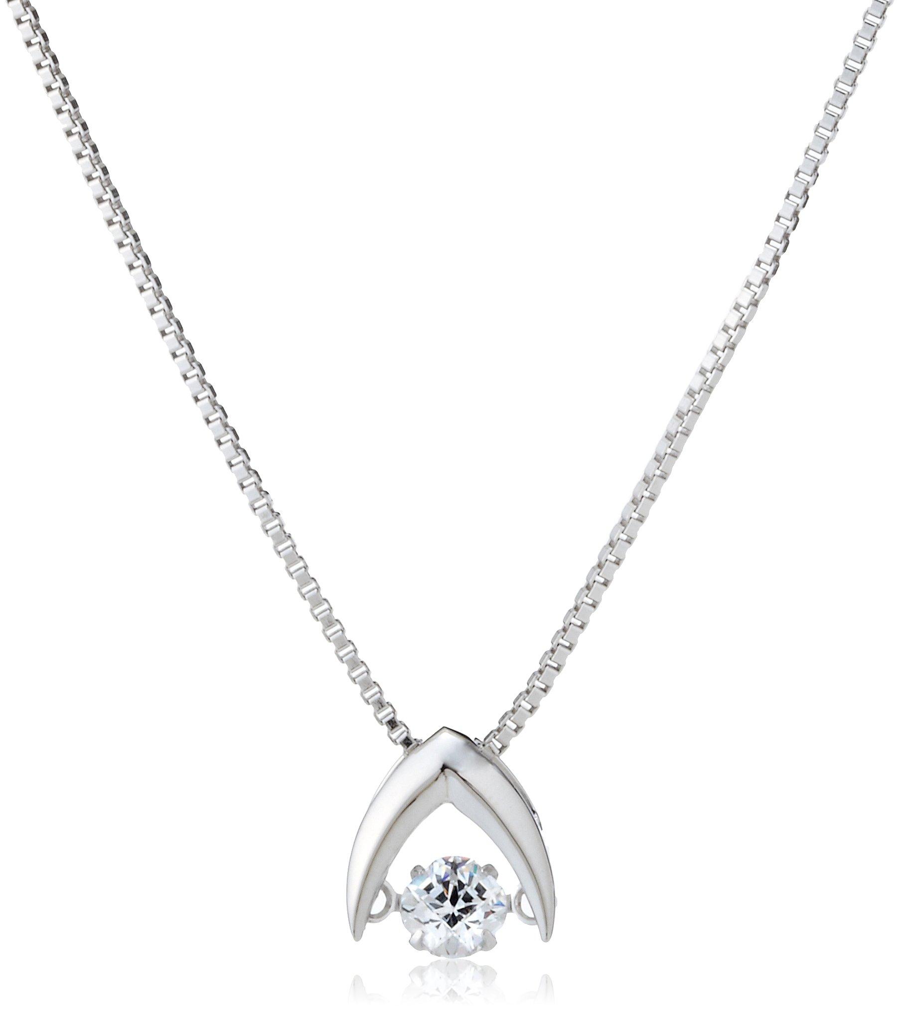 

Crossfor New York Silver Good Future Necklace, Series, NYP-554