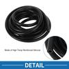 A ABSOPRO Silicone Vacuum Tube Hose for High Temperature 12FT 3/16" 5mm ID 2.5mm