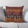 African Tribal Ethnic Pillowcase Polyester Linen Velvet Creative Zip Decor Room Cushion Cover