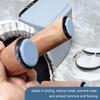80-4PCS Self-Adhesive Furniture Glides Self Adhesive Chair Leg Slider Bumper Pad Anti-abrasion Floor Protector Applian Sliders