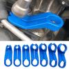 7Pcs Remove Fuel Line Replacement Tool Auto Fuel Line Angled Disconnect Set Tool Air-conditioning Oil Pipe Quick Removal Tool