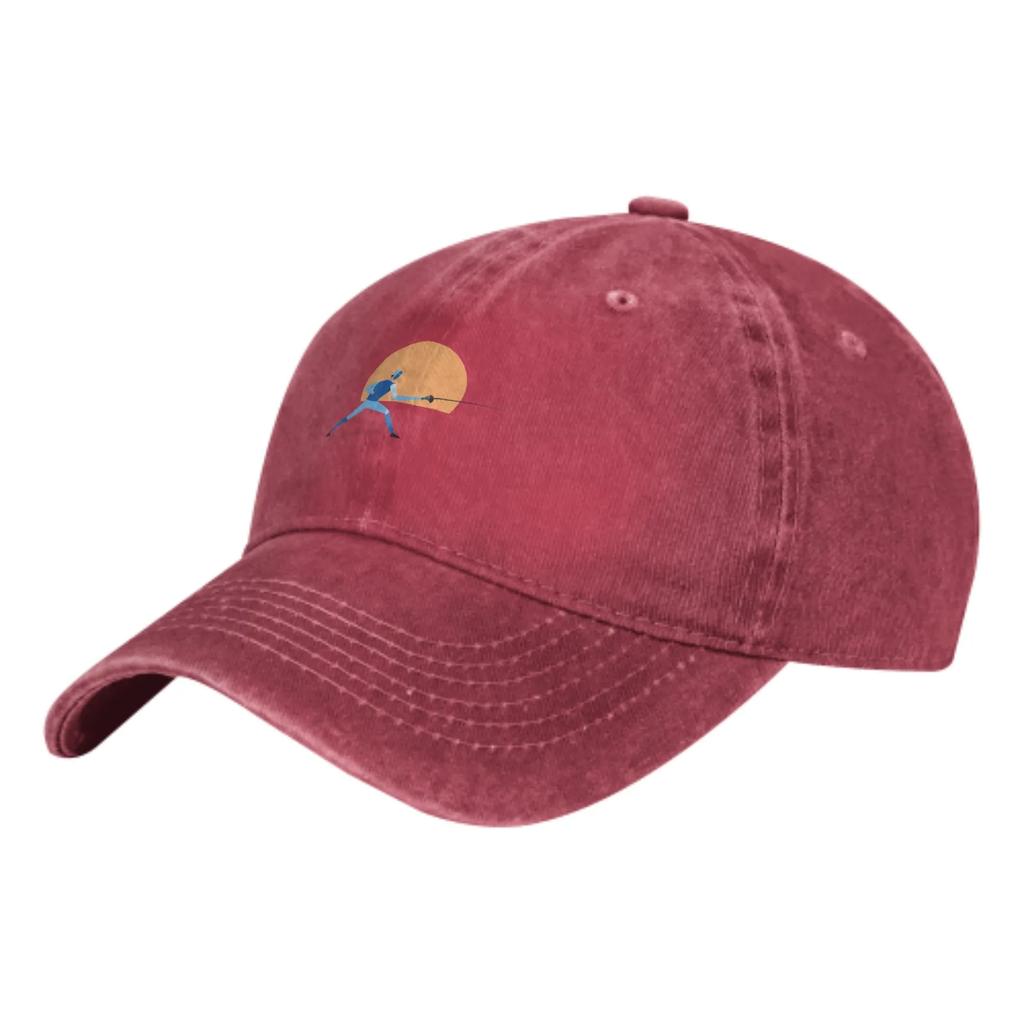 Fencer Summer Classic Fashion Men Trucker Hat Cotton Breathable Women Cowboy Cap Outdoor Travel Leisure Basketball Caps