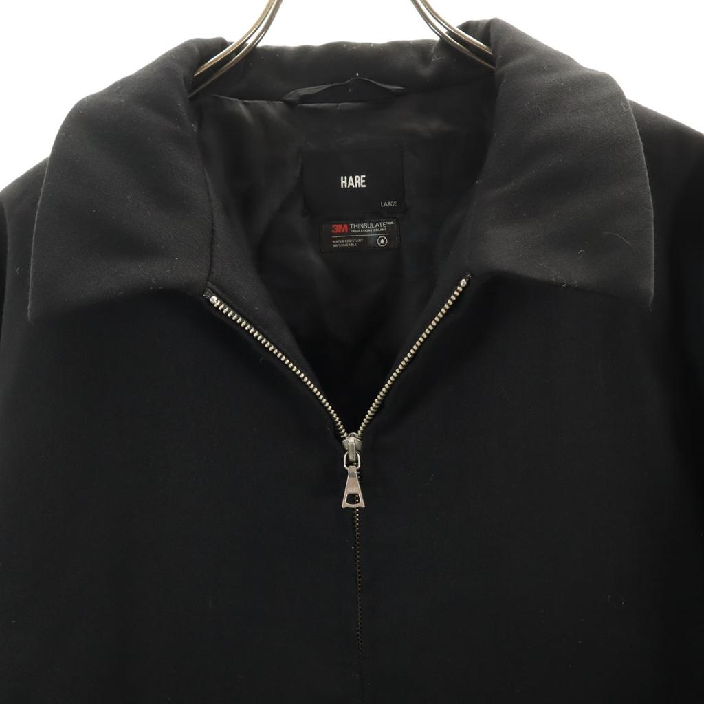 HARE Baseballjacke L schwarz Herren Gebraucht