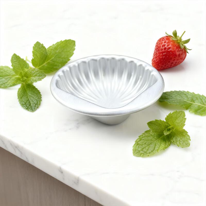 MDNG Silver Shell Baking Molds