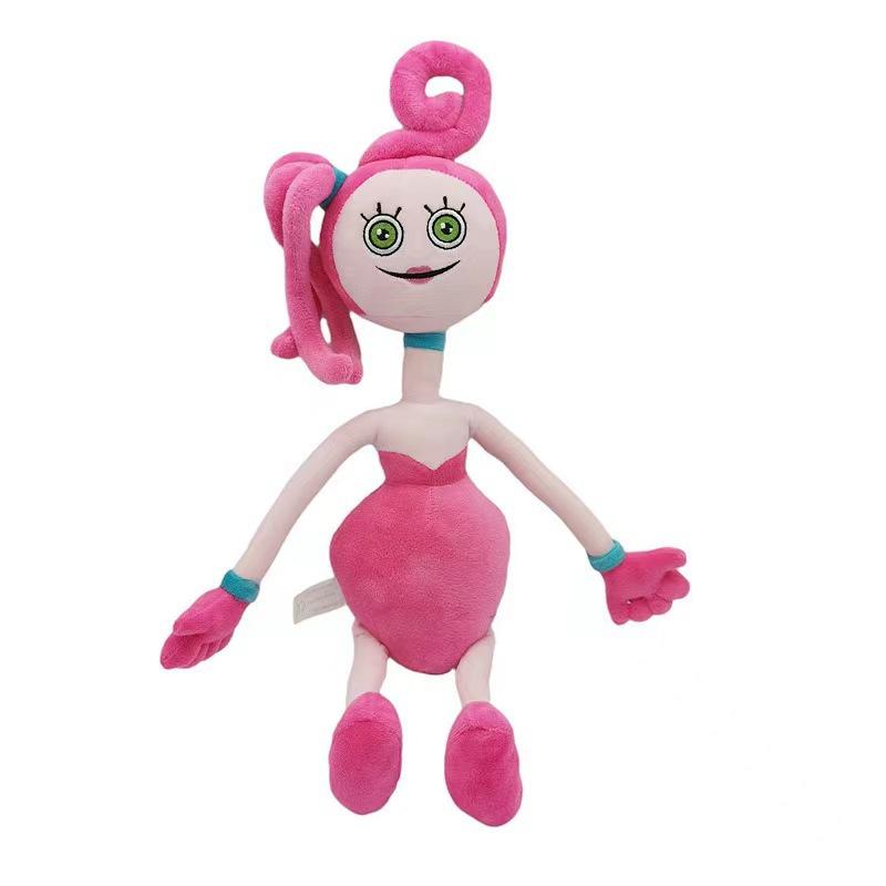 Poppy Playtime Plush Doll Cute Game Character Stuffed Toy Soft Horror Game Figure Collectible Gift for Game Fans Home Sofa Bedroom Decoration Ornament