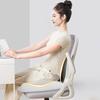 Seat Cushion with Ergonomic Design Waist Support Anti-Slip Memory Foam Lightweight Portable Pain Relief Seat Cushion