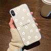 Phone Case For Iphone 7 8 6 Plus 11 12 13 14 Pro Max SE 2020 2022 Couple Rose Flower Oil Painting Clear Transparent Soft Cover