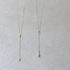 JewelVOX Necklace for Long for Adults [JewelVOX] Women, Necklace, Lariat, Chain, Y-Shaped, Hypoallergenic, ([A] Gold)