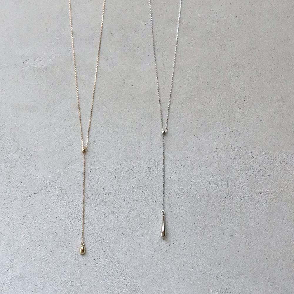 JewelVOX Necklace for Long for Adults [JewelVOX] Women, Necklace, Lariat, Chain, Y-Shaped, Hypoallergenic, ([A] Gold)