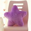 Direct Sales Cute Love Five-Pointed Star Home Sofa Plush Throw Pillow Cushion Wedding Gift Wedding Gift