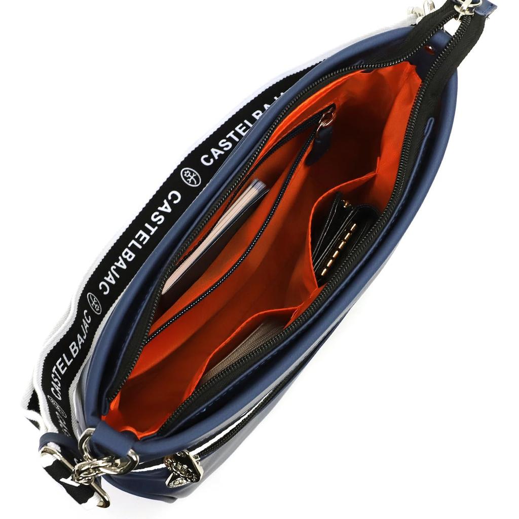 Castelbajac Shoulder Bag 51112 Black 