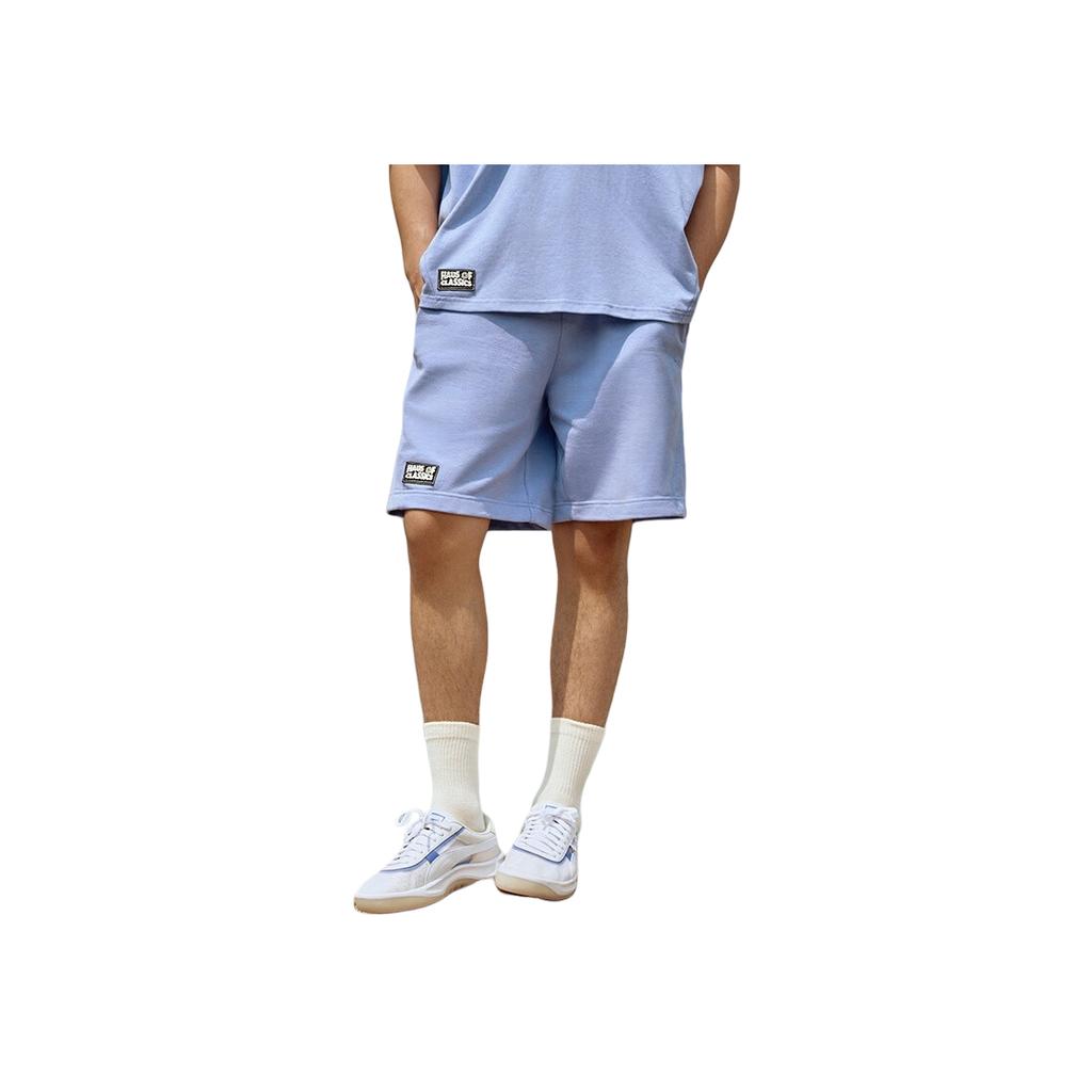 Puma Ss25 Sports Fashion Versatile Comfortable Five-Point Casual Shorts Unisex shorts Purple 631562-47