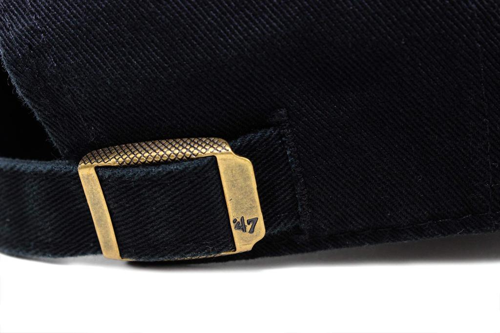 [Forty Seven Brand] Kšiltovka Dad Hat Clean Up ČERNÁ
