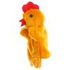 27cm Rooster Hen Animal Plush Doll Hand Glove Puppet Kids Intelligent Toy Gift