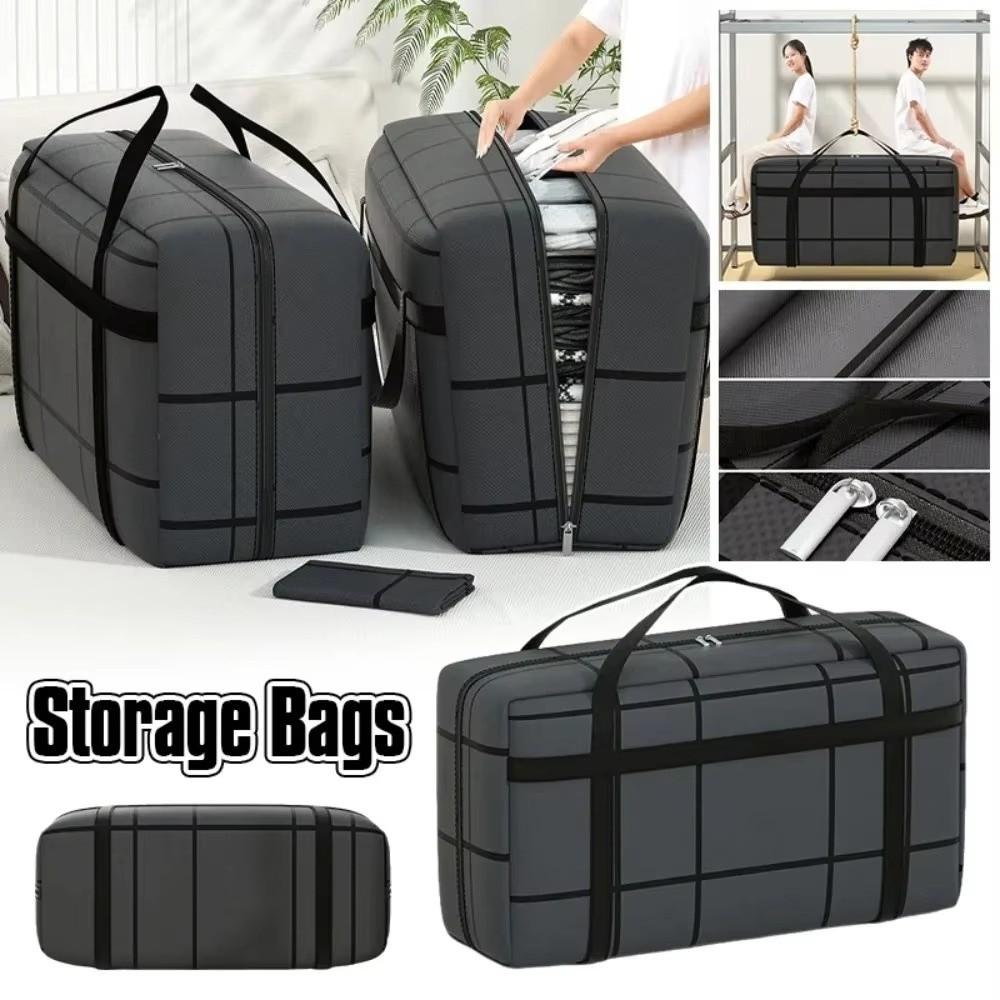 Large Capacity Duffel Bag Thickened Moving Packing Bag Clothes Storage Bag  Seasonal Storage