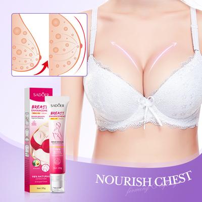 Crème d'Agrandissement Naturel des Seins Lift de la Poitrine Raffermissant Améliorateur Huile de Soin Fesses Seins Pulpeux Croissance Massage Boobs Plus Gros Sexy Soin du Corps