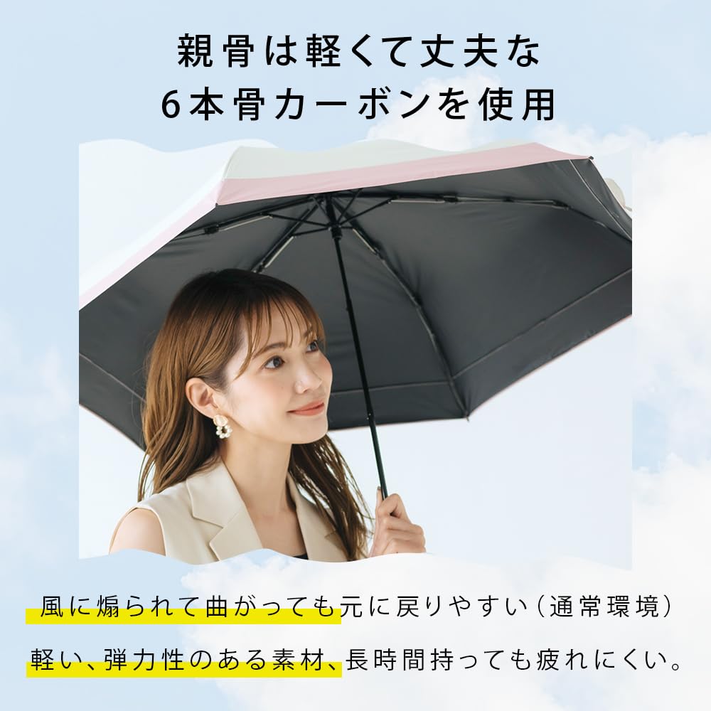 Folding Ultra For Sunny or Rainy UV Complete Folding Folding Heat Water Rain UV Sun Gift x Umbrella, Lightweight, Days, Protection, 100% Shading,