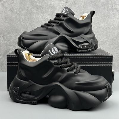 Men Shoes Designer Luxury Casual Sneakers Breathable Platform Shoes for Men Fashion Height Increasing Comfortable Non-slip Shoes