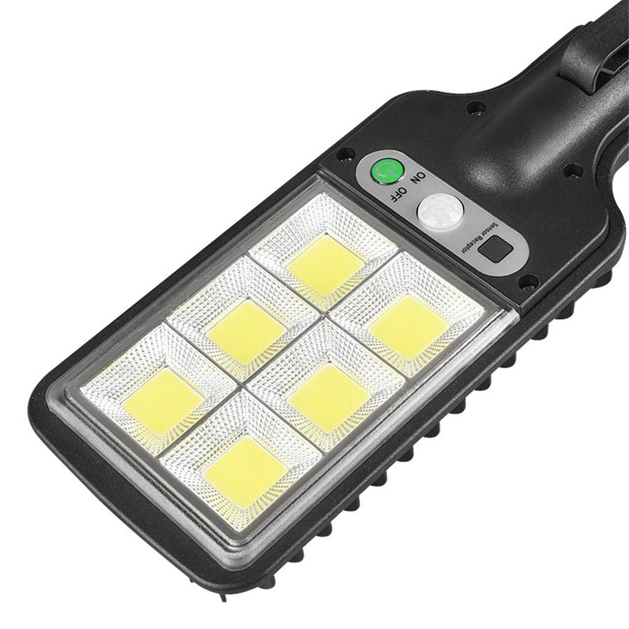 360° Solární LED Nástěnné Pouliční Světlo Lampa PIR Senzor Ovládání Lampa Vodotěsná Venkovní
