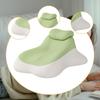 Bed Wedge Pillow Headboard Anti Slip Versatile Trendy Ergonomic Design Sleeping Lie Cushion for Dorm