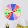 Velký roztočný šíp pro třídní hru a DIY aktivity Interaktivní herní roztočný šíp Příslušenství Přísavka