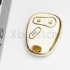 3/4 Button Shell Fob Cover Car Key Cover For Gmc Sierra Sonoma Yukon For Chevrolet S10 Saturn Silverado Suburban Gmc Tahoe Alarm