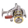 GS4000 Spinning Reels Smooth Powerful Metal Spinning Fishing Reel for Saltwater Fishing