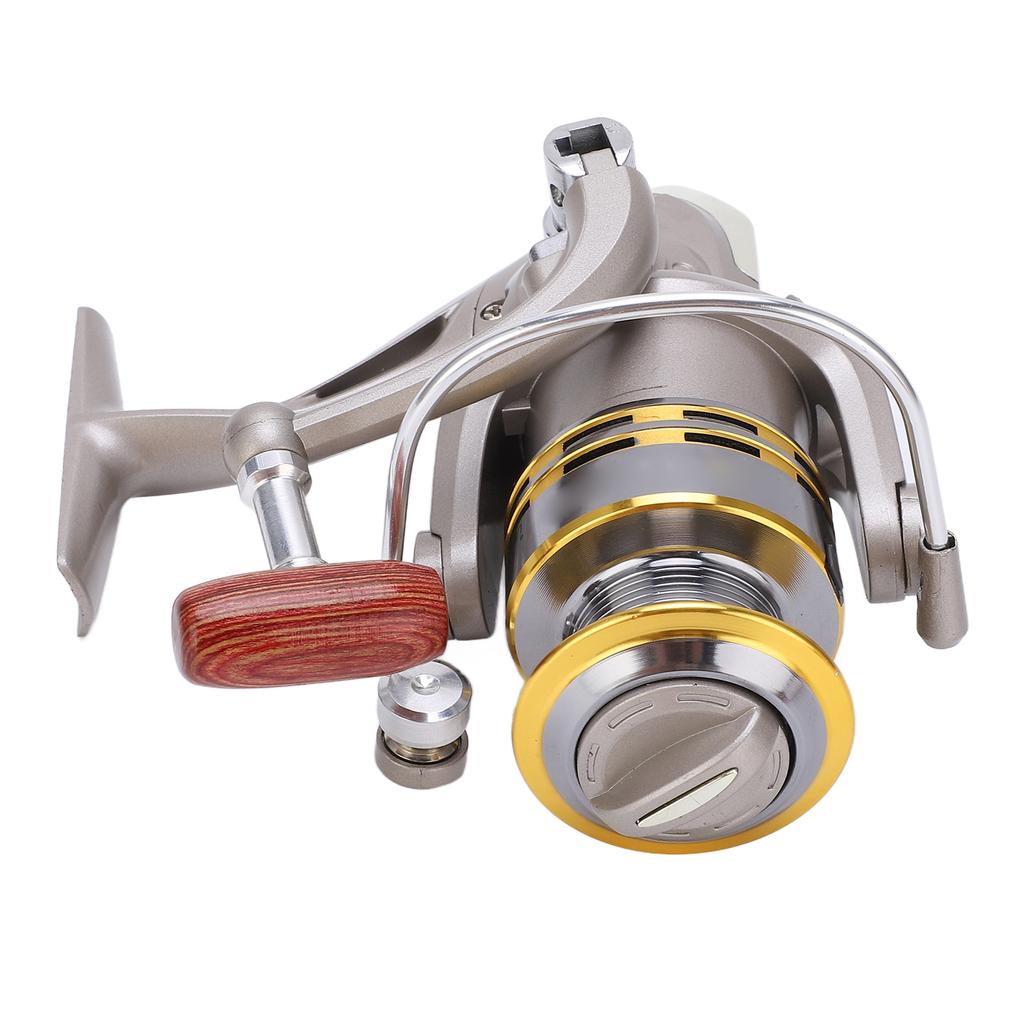 GS4000 Spinning Reels Smooth Powerful Metal Spinning Fishing Reel for Saltwater Fishing
