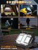 Wiederaufladbarer LED-Strahler, Outdoor-Arbeitsleuchte [36000mAH Große Kapazität, 18 Stunden Dauerbetrieb], 45.000lm Ultrahell, 5 Beleuchtungsmodi,