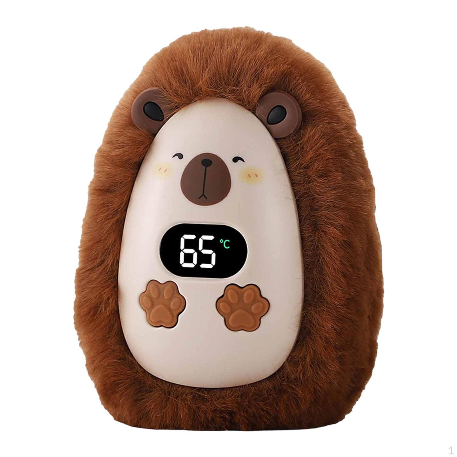 

Adjustable Temperature Pocket Hand Warmer, USB Powered, Ideal for Bedroom, Camping, Home And More. темно-коричневого