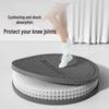 WEZHO Home Fitness Equipment Mat