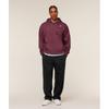 Gymshark Crest Oversized Hoodie Gs Impact Burgundy A5a8o Rcf3