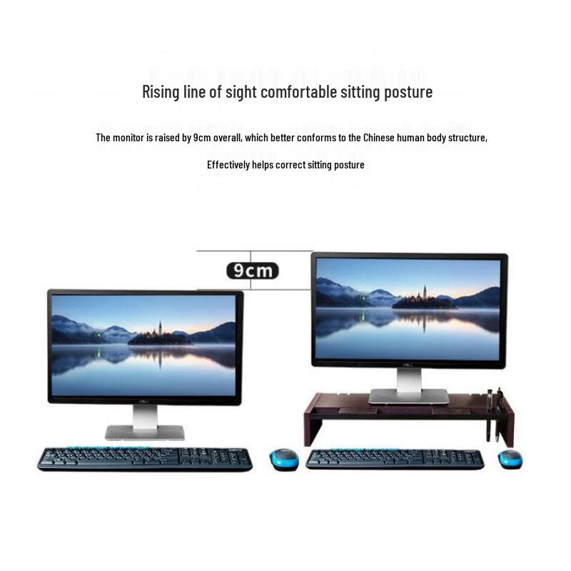 Yikelai Monitor Riser Stand