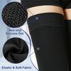 Pressure Level 2 Unisex Compression Socks 23-32Mmhg Thigh Stockings Stress Relief Compression Stockings