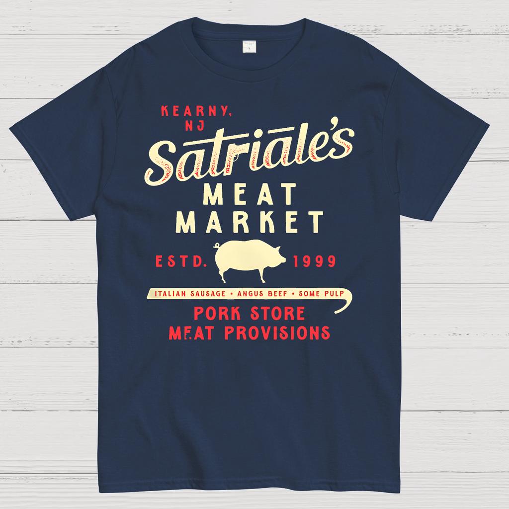 Satriale's Meat Market Cotton Summer Casual Cool Loose T-Shirt