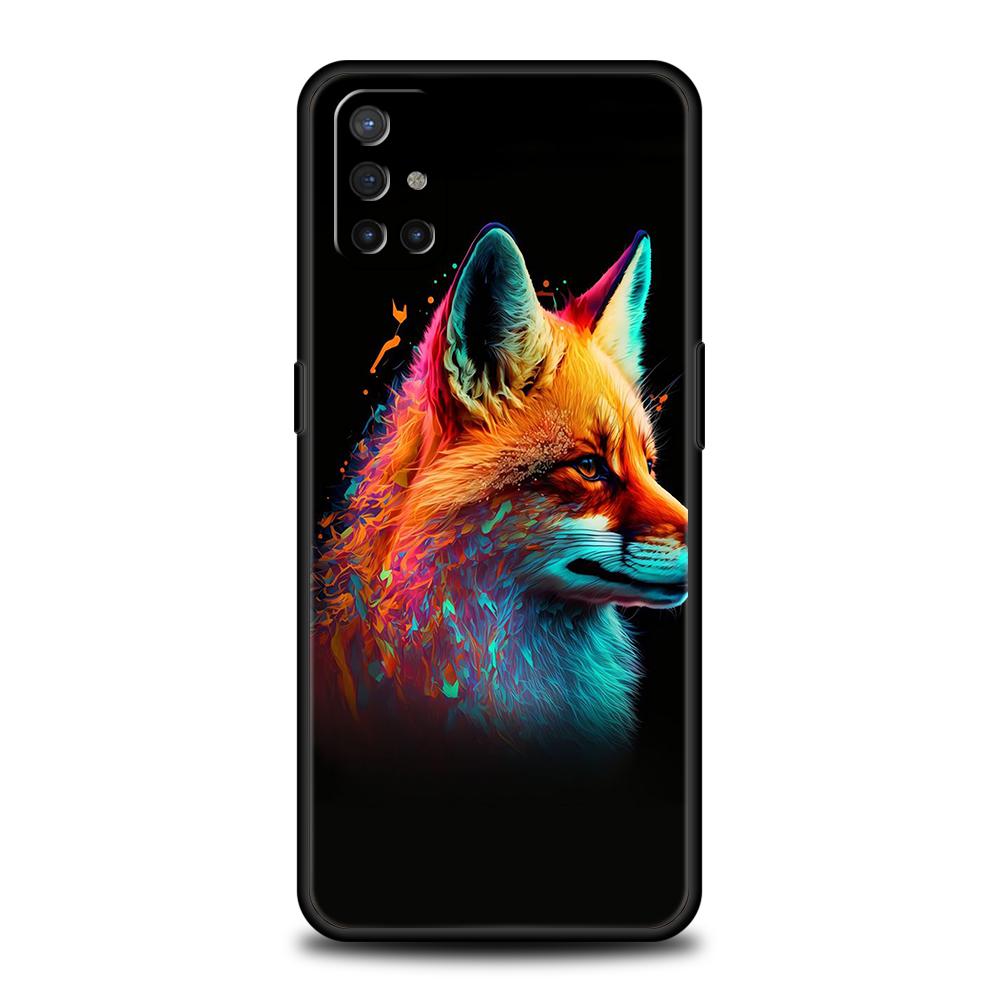 Animal The Fox Phone Case for Oneplus 11 10T Nord N100 N10 10 7 8 9 9R 7T 8T N200 CE 2 9RT Pro 5G Silicone Cover Shell Capas Bag