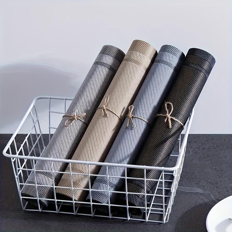 Teslin western dining mat double frame pvc placemat high temperature resistance waterproof oil-proof easy cleaning anti-aging advanced sense