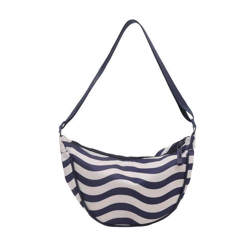 

Модная простая японская нагрудная сумка для отдыха на плече, сумка-мессенджер большой вместимости, цветочная модная сумка