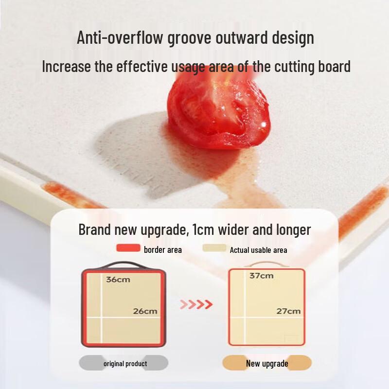 KOBACH Antibacterial Stainless Steel Cutting Board