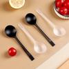 Disposable Plastic Dessert & Soup Spoons