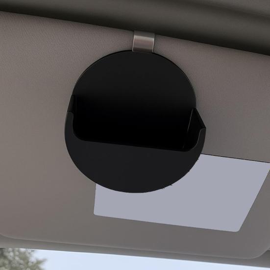 Dip Can Holder Visor Clip Storage Organizer Easy To Install Universal Fit Automotive Sun Visor Storage Box Car Accessory