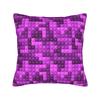 Rainbow Building Blocks Pattern Pillow Cover Soft Cushion Cover Morden Pillow Case For Living Room Bed Chair