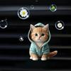 Car , Cute Cat Design, Clip Type Aroma Holder, Cute Cat, Aroma ,