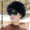Lovely Fashion Hat Daily Leisures Hat Party Fun Hat Polyester Knitted Hat for Warmth and Styles in Cold Weather