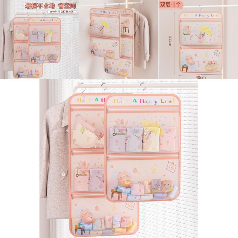 Multipurpose Handbag Style Wall Organizer With 600d Oxford Cloth For Home Decor