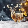Winter Künstlicher Fake Schnee Weihnachten Schnee Pulver Xmas Schneeflocken Deko für DIY Basteln Dorf Displays Requisiten Feiertagsbedarf