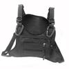 Multifunction Tactical Vest Bag Outdoor Sport Motorcycle Cycling Chest Bag Functional Lightweight Waistcoat Style Backpack