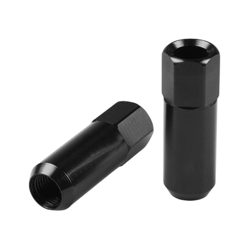 60mm Lightweight Aluminum Wheel Nuts M12X1.5 20pcs Hub Screw Tire Nut